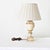 19th Century French Carved Marble Table Lamp of Bacchus For Sale - Image 9 of 10