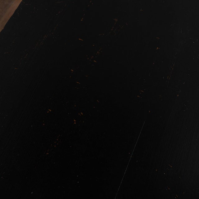 Late 19th Century Pair, 19th Century Swedish Gustavian White Demi Lune Console Tables For Sale - Image 5 of 15