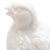 Set of Three Mid-Century Japanese White Porcelain Quail Figurines For Sale - Image 10 of 17