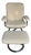1970s Stressless Lounge Chair and Footstool in the Style of Ekorness Stressless For Sale
