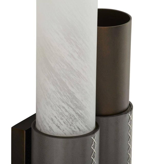 Glass Arteriors Home Huntington Sconce For Sale - Image 7 of 12