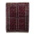 1900s Antique Russian Yamud Bokara Rug-3′5″ × 4′2″ For Sale