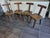 Brutalist Model T Chairs from Olavi Hanninen, Finland, 1960s, Set of 4 For Sale - Image 4 of 11