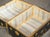 19th Century Hand Painted Polychrome Trunk With Floral Decor, Normandy France For Sale - Image 4 of 18