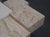 Beige Architectural Travertine Coffee Table, Belgium, 1970s For Sale - Image 8 of 10