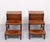 Mahogany and Leather Library Steps, England, 1930, Set of 2 For Sale - Image 9 of 12