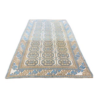 Vintage Turkish Kazak Rug For Sale