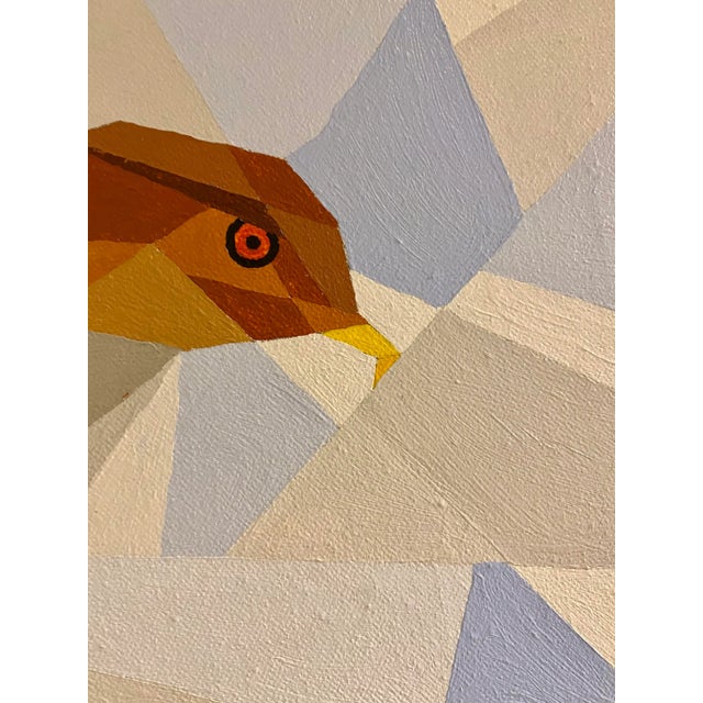 Metal Original Mosaic Painting by Todd For Sale - Image 7 of 8