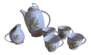 Vintage Shata China Tea Set- 6 Pieces