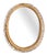 Large Rattan and Bamboo Wall Mirror by Franco Albini, Italy, 1960 For Sale