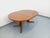 Vintage Scandinavian Round Teak Dining Table, 1960s For Sale - Image 14 of 18