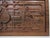 1990s Steampunk Industrial Pipes & Gears Carved Wood Relief Wall Panel 20"x12" For Sale - Image 5 of 10