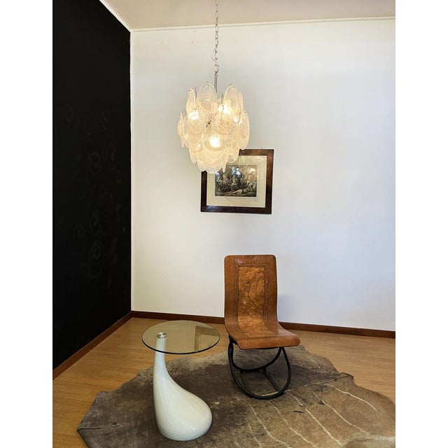 Italian Murano Glass Ceiling Light, 1990s For Sale - Image 18 of 18