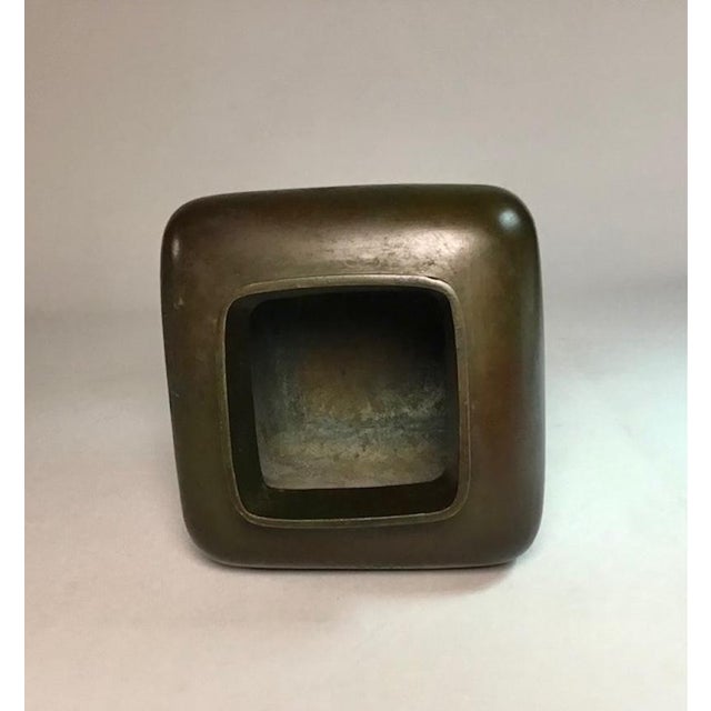 1940s Art Deco Metal Bowl by Just Andersen for GAB, 1940s For Sale - Image 5 of 11