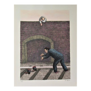 Roland Topor, Nouvelles En Trois Lignes IV For Sale