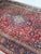Hand-Knotted Persian Kashan Rug For Sale - Image 6 of 9