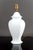 We present to you a stunning vintage white porcelain lamp from the 1950s-1960s. Elegant and timeless, this lamp will...