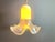 Murano Glass Pendant Light attributed to Roberto Pamio and Renato Toso for Leucos, 1970s For Sale - Image 10 of 12
