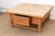 Wood 1800's English Sycamore Coffee Table W/ 1 Drawer For Sale - Image 7 of 11