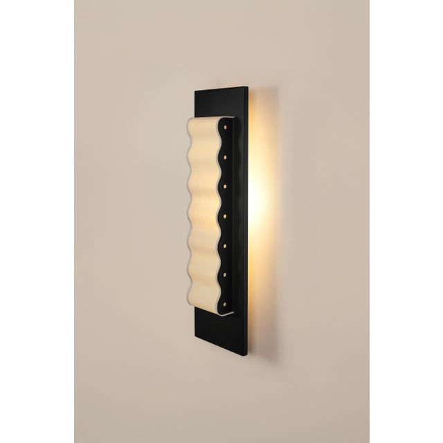 Frame Slim Black L Wall Light by Violaine d'Harcourt For Sale - Image 4 of 5