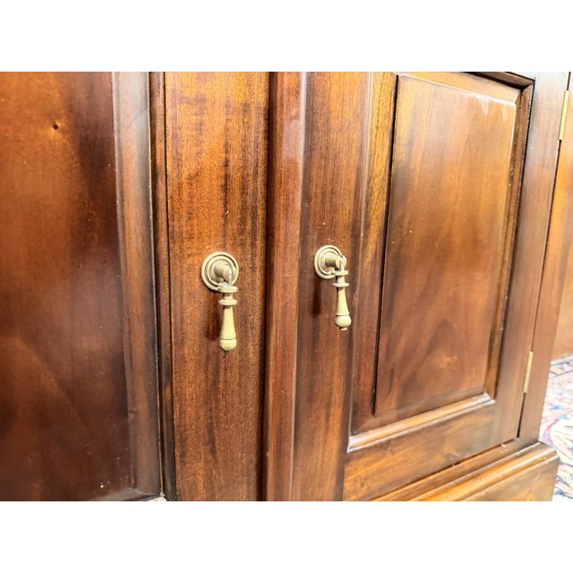 English Bookcase in Teak For Sale - Image 11 of 13