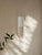 Pluto Sconce in Ceramic Stone and White Glass by Farrah Sit For Sale - Image 9 of 11