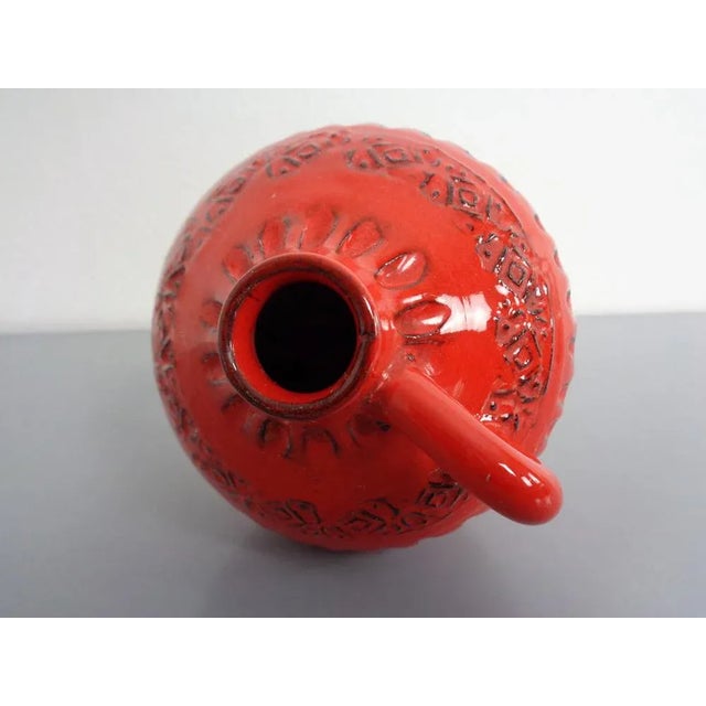 Ceramic Vase by Aldo Londi for Bitossi, 1960s For Sale - Image 10 of 12
