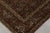 Rug & Kilim Antique Kerman Lavar Persian Rug, Brown With Geometric Patterns - Rug & Kilim For Sale - Image 4 of 7