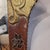 Metal Art Nouveau Mirror in Gilt Brass and Leather after Gabriel Viardot, France, 1930s For Sale - Image 7 of 18