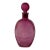 Vintage Ezra Brooks Pink Glass Whiskey Decanter For Sale