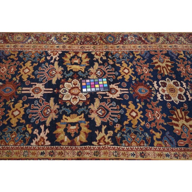 Traditional Antique Sultanabad Rug 3'11'' x 6'10'' For Sale - Image 3 of 12