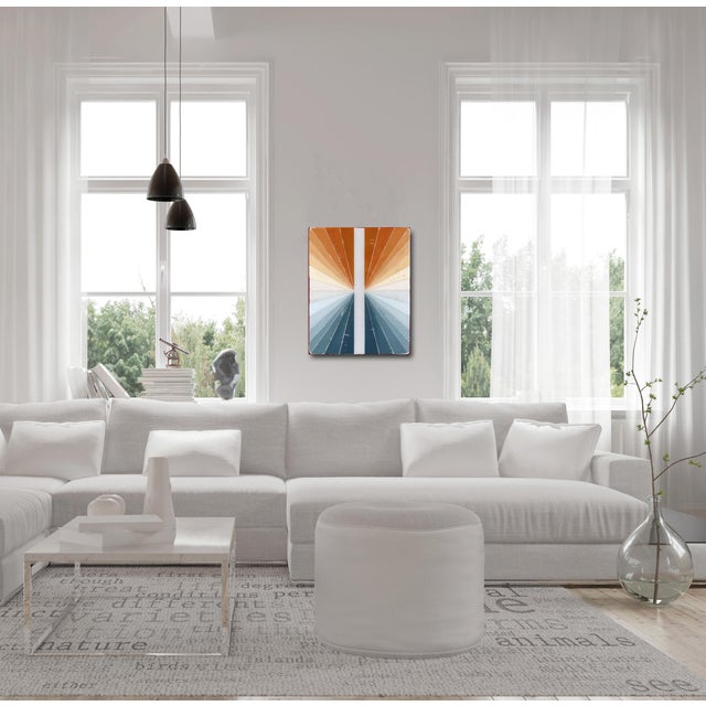 Ricky Hunt’s mixed media minimalist wall art is influenced by his tumultuous past that led to a paradigm shift in...