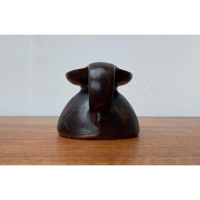 Mid-Century German Ceramic Vase from Carstens Atelier, 1960s For Sale - Image 18 of 18