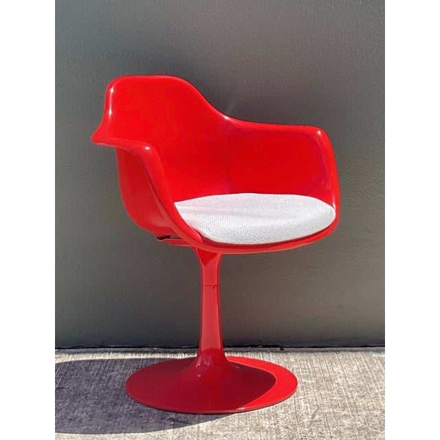 Vintage Krueger Tulip Chair For Sale - Image 11 of 12