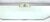 c1960s Large 37x61 Rectangle Solid Aluminum Frame Mid Century Modern Wall Mirror For Sale - Image 14 of 14
