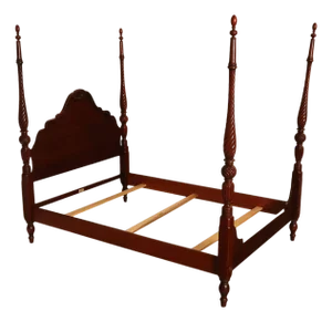 Lexington Furniture Vestiges Of The Past Queen Size Mahogany Poster Bed