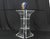 Mid 20th Century Set of 4 Lucite Dining Chairs Square Dining Table on Single Pedestal Base For Sale - Image 5 of 18