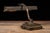 Industrial 1900s Industrial Linolite Adjustable Bronze Tone Desk Lamp For Sale - Image 3 of 9