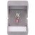 Modern 3.2Ct Pink Tourmaline Pendant With Earth Mined Diamond Accents: Solid 18k Gold For Sale - Image 3 of 8
