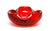 Sommerso Murano Glass Bowl by G. Ferro, Italy, 1950s For Sale - Image 6 of 9