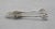 Harlequin sterling silver sugar cube tongs by Reed & Barton, 1958-76. Deep daisy flower motif. Rarely found. 0.75 troy oz....