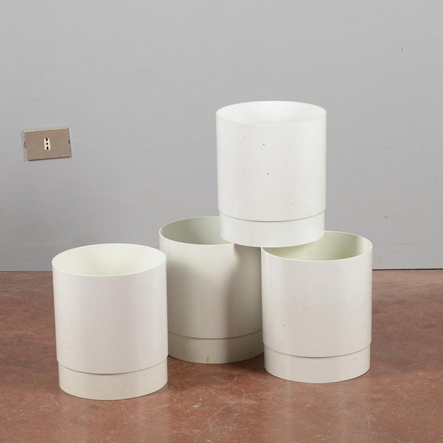 Totem Column with Plant Holders from Lineacqualba, Set of 4 For Sale - Image 17 of 17