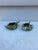 Ceramic Pair of French Mid-Century Majolica Shell Catchall For Sale - Image 7 of 7