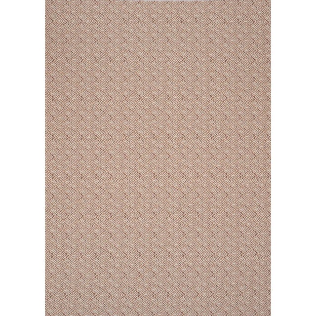 Inspired by a classic bargello motif, Halcyon is an intricate textural weave of chunky weft yarns on a multicolored warp....