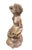 Neoclassical Vintage Neoclassical Terracotta Garden Fountain - Maiden With Scallop Shell For Sale - Image 3 of 7