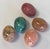 Vintage Polished Natural Stone Eggs, Set of 5 For Sale In Kansas City - Image 6 of 9