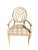 1990s Beechwood French Armchair For Sale In New York - Image 6 of 6