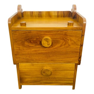 Cabinet with Drawers in Rosewood For Sale