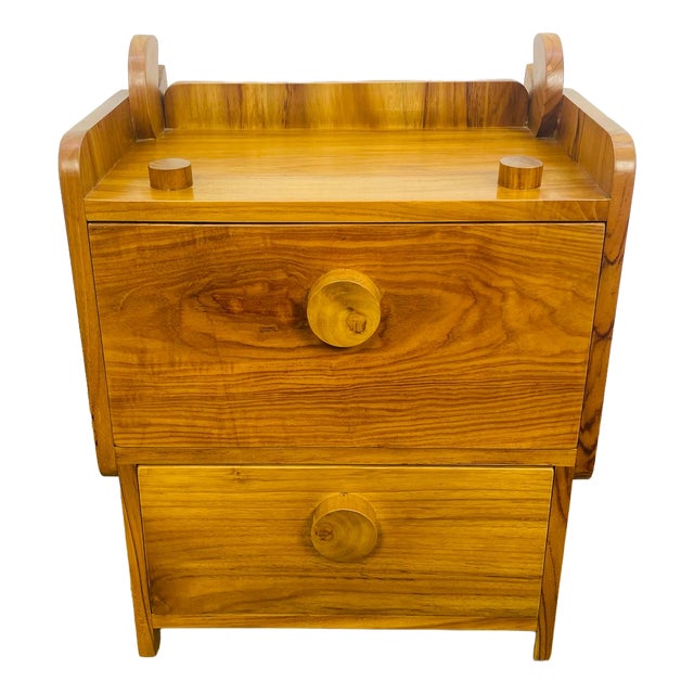 Cabinet with Drawers in Rosewood For Sale