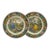 19th Century Faience Plate - a Pair For Sale